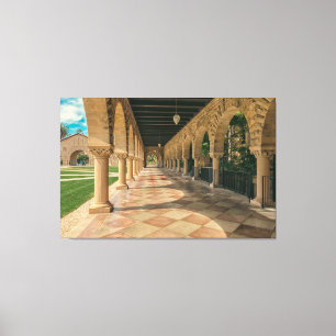 Stanford Architecture Canvas Print