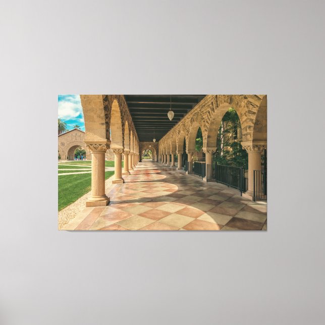 Stanford Architecture Canvas Print (Front)