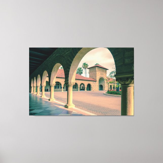 Stanford Architecture Canvas Print (Front)
