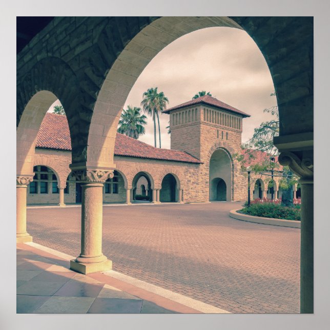 Stanford Architecture Poster (Front)