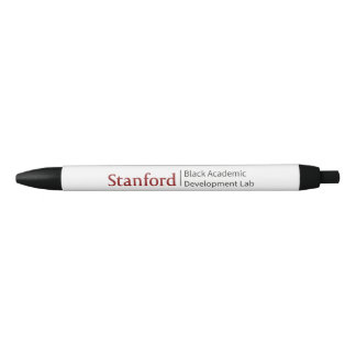 Stanford BAD Lab - Primary Mark Black Ink Pen