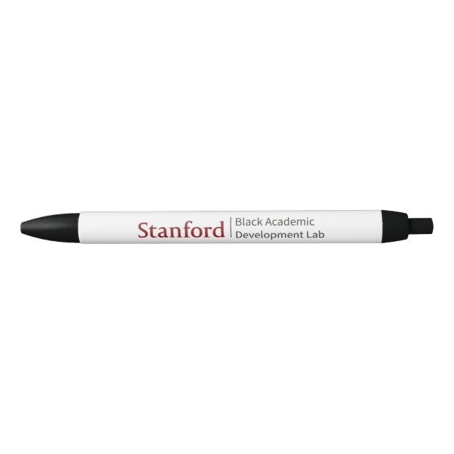 Stanford BAD Lab - Primary Mark Black Ink Pen (Front)