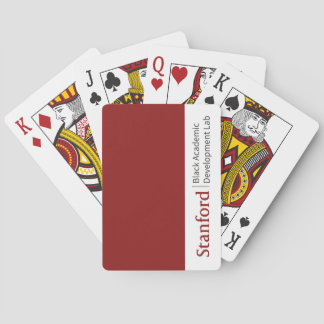 Stanford BAD Lab - Primary Mark Playing Cards