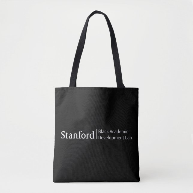 Stanford BAD Lab - Primary Mark Tote Bag (Front)