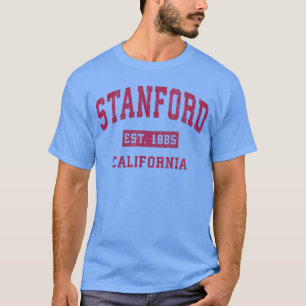 Stanford California CA Vintage Sports Design Gifts T-Shirt