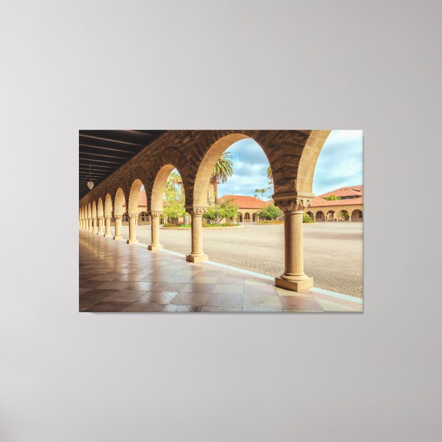 Stanford Campus Canvas Print (Front)