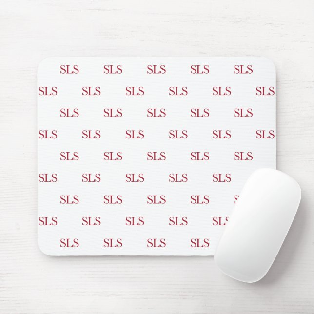 Stanford Law School Mouse Mat (With Mouse)