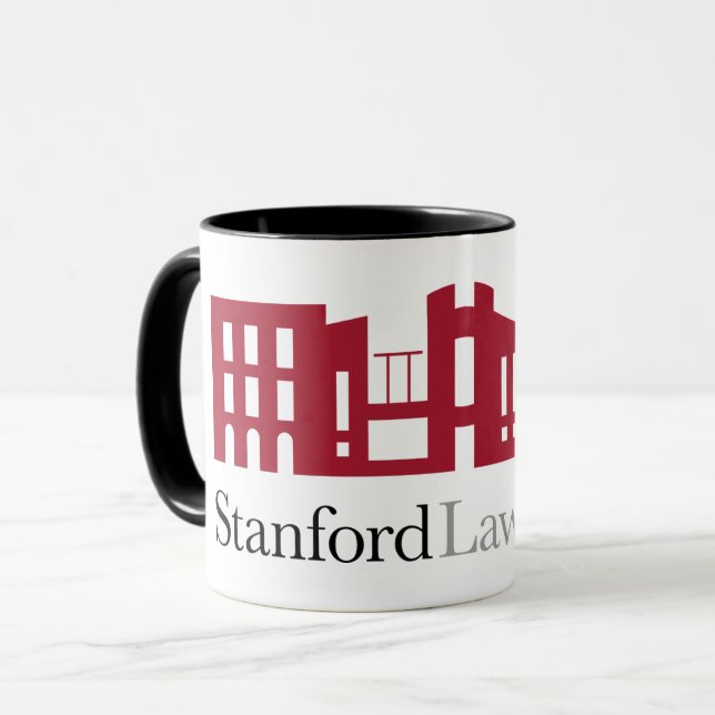 Stanford Law School Mug (Front Left)
