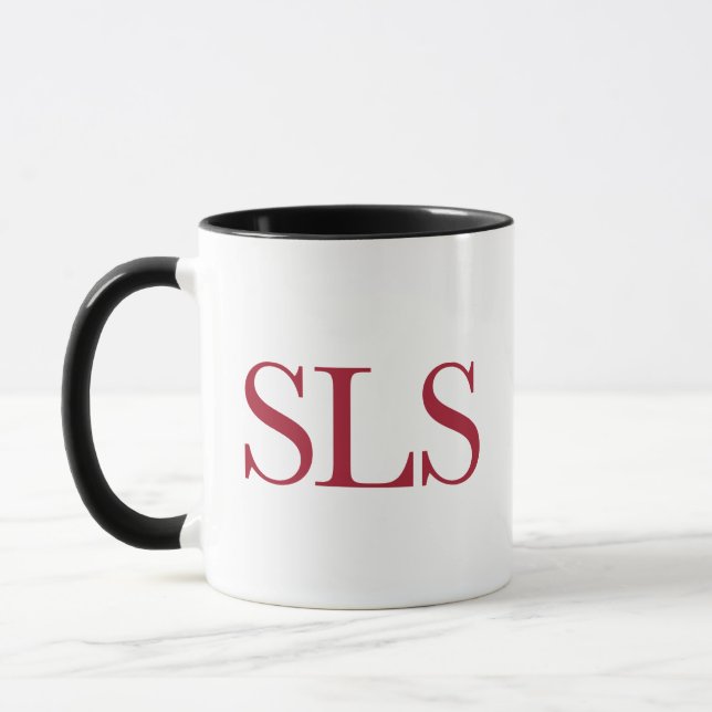 Stanford Law School Mug (Left)