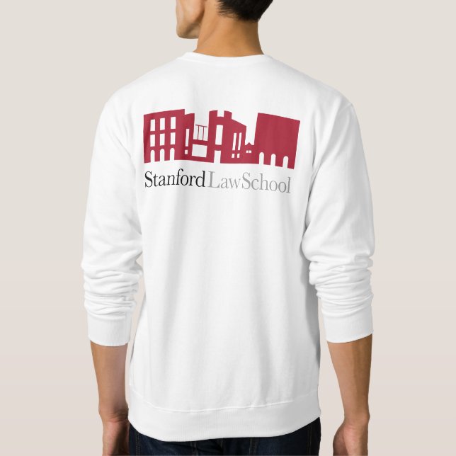Stanford Law School Sweatshirt (Back)