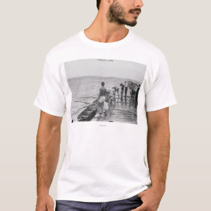Stanford Rowing Crew Team Photograph T-Shirt
