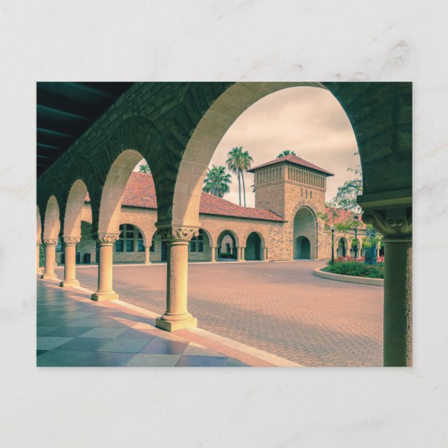 Stanford University Architecture Postcard (Front)