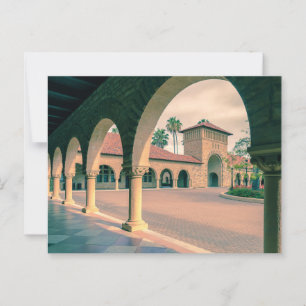 Stanford University Architecture Postcard