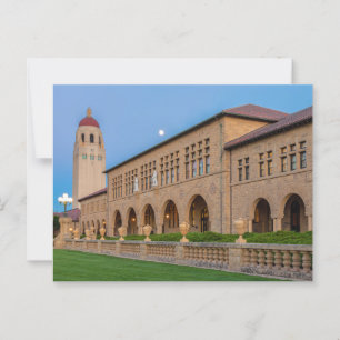 Stanford University at Twilight Postcard