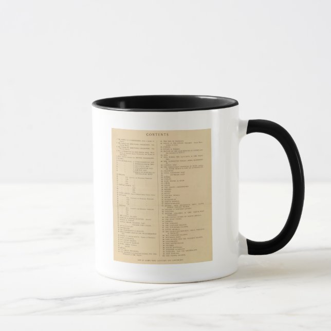 Stanford's London atlas of universal geography Mug (Right)