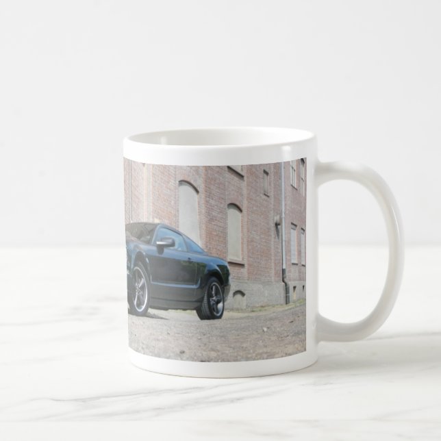 Stang Bullitt Mug Mc Queen Style (Right)