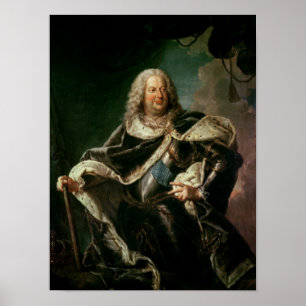 Stanislas Lesczinski King of Poland Poster