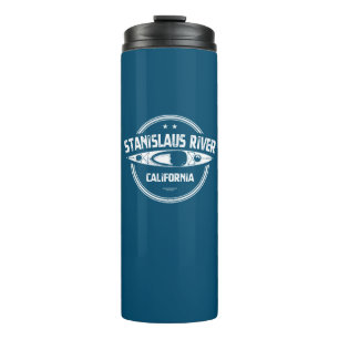 Stanislaus River California Kayaking Thermal Tumbler