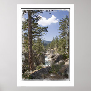 Stanislaus River near Kennedy Meadows- Poster