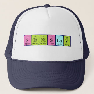 Stanislav periodic table name hat