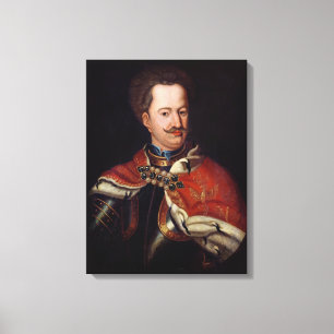 Stanislaw I Leszczynski Canvas Print