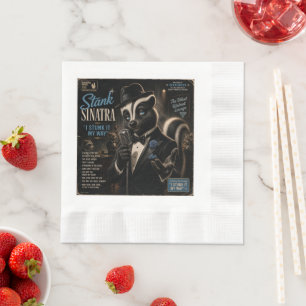 Stank Sinatra Album: a Parody Napkin
