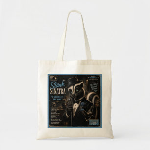 Stank Sinatra Album: a Parody Tote Bag