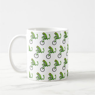 Stanky leg frog pattern mug