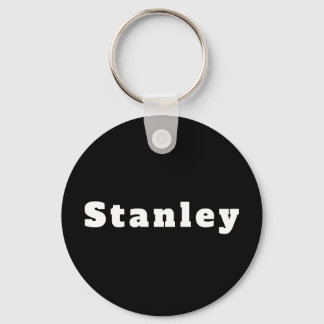 Stanley black white key ring