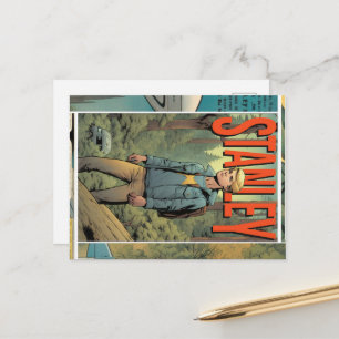 Stanley Comic Postcard