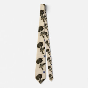 Stanley (Cooper's) Hawk Audubon's Birds of America Tie