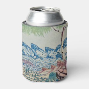 Stanley Ebatarinja Hermannsberg style landscape Can Cooler
