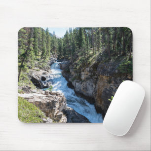 Stanley Falls, Nature Waterfall Photography Mouse Mat