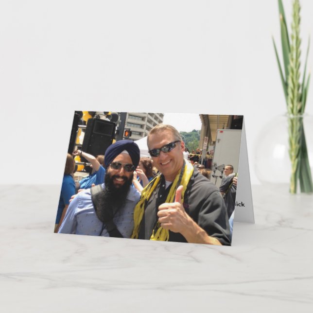 Stanley Greetings Card (Front)