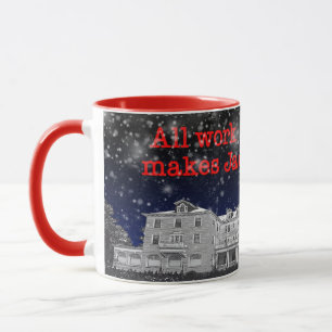 Stanley Hotel and Jack Mug