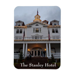 Stanley Hotel Estes Park Colorado Magnet