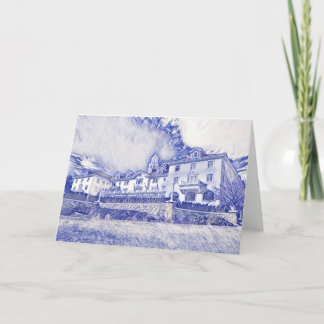 Stanley Hotel, Estes Park, Colorado Note Card