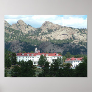 Stanley Hotel - Estes Park, Colorado Poster