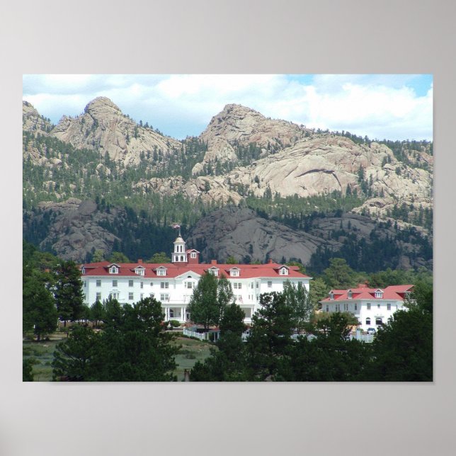 Stanley Hotel - Estes Park, Colorado Poster (Front)