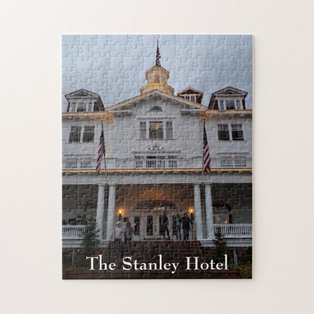 Stanley Hotel Estes Park Colorado Souvenir Jigsaw Puzzle (Vertical)