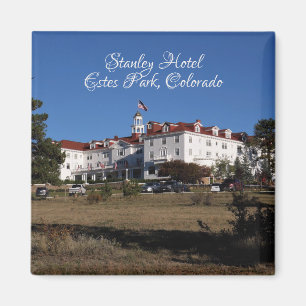 Stanley Hotel, Estes Park, Colorado Souvenir Magn Magnet