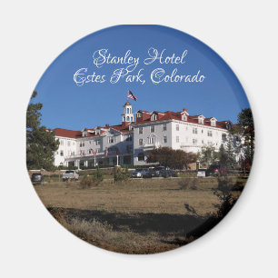 Stanley Hotel, Estes Park, Colorado Souvenir Magnet