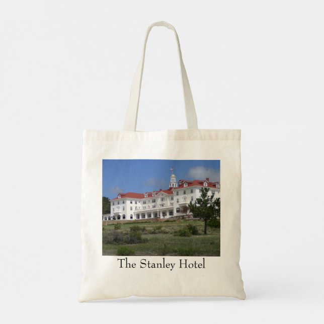 Stanley Hotel, Estes Park, Colorado Tote Bag (Back)