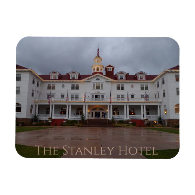 Stanley Hotel Magnet (Horizontal)