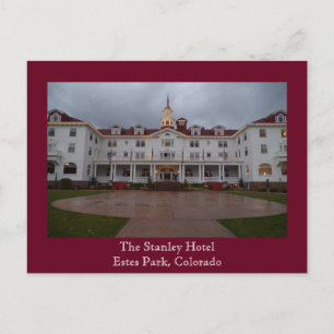 Stanley Hotel postcard
