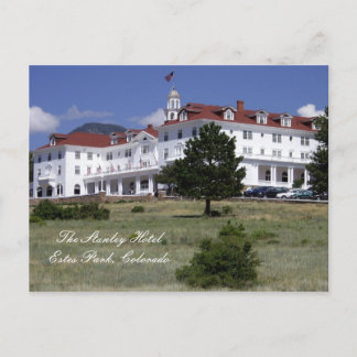 Stanley Hotel Postcard