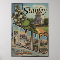 Stanley, Idaho - Large Letter Scenes