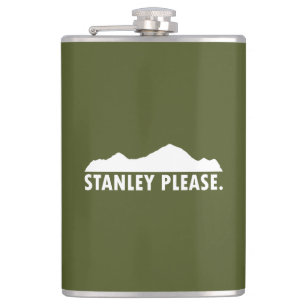 Stanley Idaho Please Hip Flask