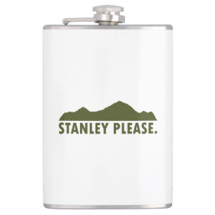 Stanley Idaho Please Hip Flask