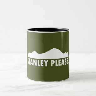 Stanley Idaho Please Two-Tone Coffee Mug